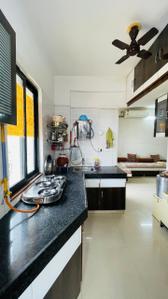 Kitchen Image of 666 Sq.ft 1 BHK Apartment / Flat for sale in Sun Real Home, New Ranip Ahmedabad for Rs. 3600000