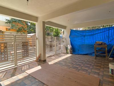 Balcony Image of 550 Sq.ft 1 BHK Builder Floor for rent in Agrahara Layout Bengaluru for Rs. 16500