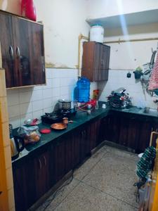Kitchen Image of 1000 Sq.ft 1 BHK Apartment / Flat for sale in CGEWHO Kendriya Vihar 2, Sector 82 Noida for Rs. 6800000