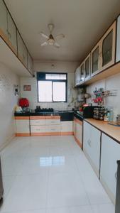 Kitchen Image of 1450 Sq.ft 3 BHK Apartment / Flat for sale in Kothrud Pune for Rs. 20500000
