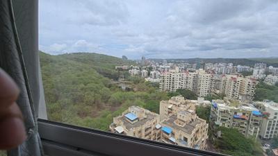 Balcony Image of 270 Sq.ft 1 RK Apartment / Flat for rent in VJ IndiLife, Pashan Pune for Rs. 24000