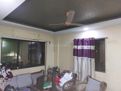 Bedroom Image of 800 Sq.ft 2 BHK Apartment / Flat for rent in Mulund West Mumbai for Rs. 34000