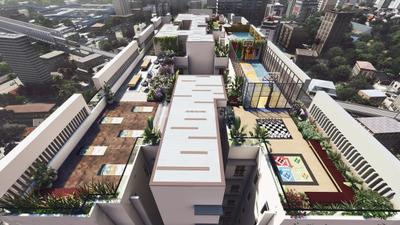 Image of 991 Sq.ft 2 BHK Apartment / Flat for sale in Romell Asrava, Andheri West, Mumbai for Rs. 23100000