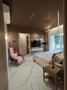 Bedroom Image of 1713 Sq.ft 3 BHK Apartment / Flat for sale in Codename The Crown, Chinchwad Pune for Rs. 16000000