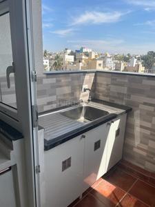 Kitchen Image of 1000 Sq.ft 2 BHK Apartment / Flat for rent in Prestige Jindal City, Anchepalya Bengaluru for Rs. 42000