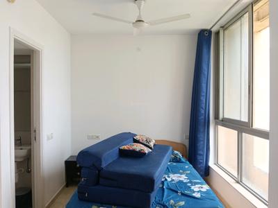 Bedroom Image of 350 Sq.ft 1 RK Apartment / Flat for sale in Hiranandani Solitaire C, Thane West Thane for Rs. 7200000