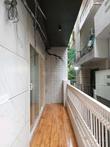 Balcony Image of 2200 Sq.ft 4 BHK Builder Floor for sale in Hari Nagar New Delhi for Rs. 28000000