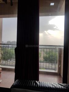 Balcony Image of 1280 Sq.ft 2 BHK Independent House for rent in Savvy Swaraaj Pragati PH 2 2A, Gota Ahmedabad for Rs. 26000