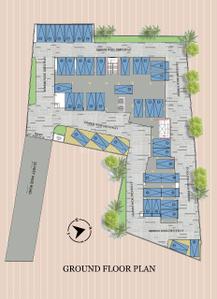 Image of 1185 Sq.ft 3 BHK Apartment / Flat for sale in Lal Ganesh, Guwahati for Rs. 5300000