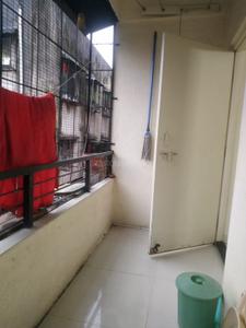 Balcony Image of 1 bhk flat need 2 roomate ( female) in Balaji Nagar, Pune