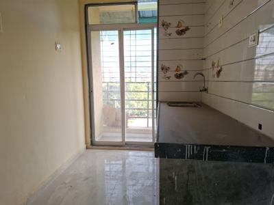 Kitchen Image of 670 Sq.ft 1 BHK Apartment / Flat for sale in Manas Krishna Dhan, Kamothe Navi Mumbai for Rs. 8100000