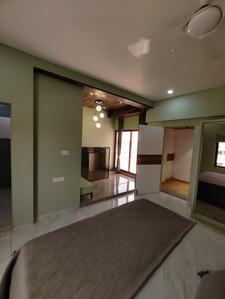 Bedroom Image of 1700 Sq.ft 4 BHK Villa for sale in Gajanana Parkfields II, Tarsali Vadodara for Rs. 8300000