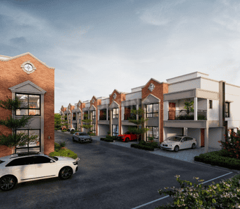 Image of 1418 Sq.ft 3 BHK Villa for sale in DAC Lords, Siruseri, Chennai for Rs. 13500000