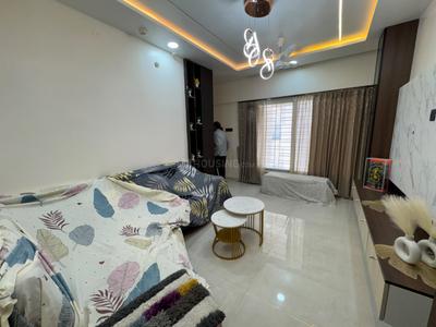 Bedroom Image of 1150 Sq.ft 2 BHK Apartment / Flat for rent in Abhijit Jayanti Nagari VII Wing K L, Besa Nagpur for Rs. 30000