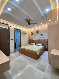 Bedroom Image of 1200 Sq.ft 4 BHK Builder Floor for sale in Mahavir Enclave New Delhi for Rs. 9000000