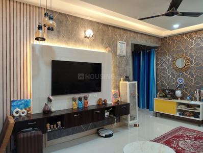 Hall Image of 1520 Sq.ft 3 BHK Apartment / Flat for sale in Candeur Signature by Candeur Constructions, Varthur Bengaluru for Rs. 18000000