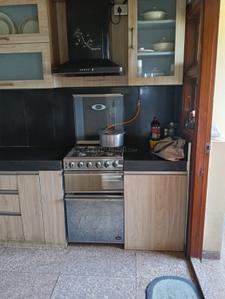 Kitchen Image of 1700 Sq.ft 3 BHK Apartment / Flat for rent in Ambuja Upohar The Condoville , Pancha Sayar Kolkata for Rs. 70000
