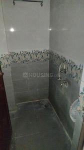 Bathroom Image of 500 Sq.ft 1 BHK Apartment / Flat for rent in Vijay Nagar Indore for Rs. 7000