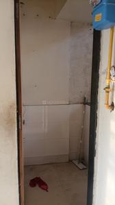 Bathroom Image of 750 Sq.ft 1 BHK Apartment / Flat for rent in Savani Developers Prayosha Home, Karadva Gam Surat for Rs. 8000