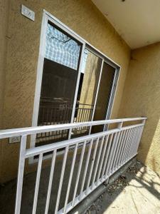 Balcony Image of 604 Sq.ft 1 BHK Apartment / Flat for sale in Kalyan West Kalyan for Rs. 3599000