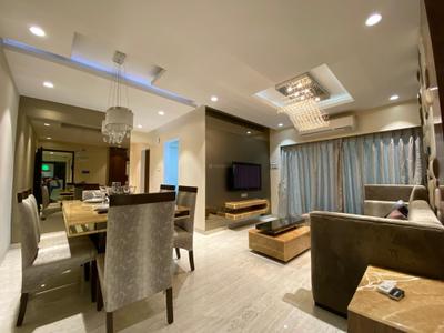 Hall Image of 1100 Sq.ft 2 BHK Apartment / Flat for sale in SMGK Woods Platina Wing B Ebony Tower, Jogeshwari West Mumbai for Rs. 25000000