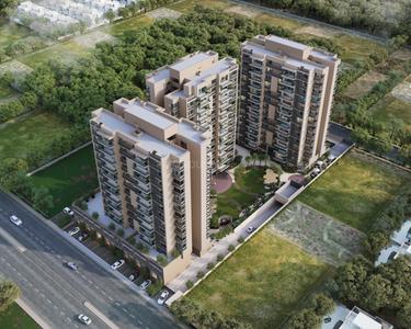 Image of 2290 Sq.ft 3 BHK Apartment / Flat for sale in Shantam Parmeshwar, Gota, Ahmedabad for Rs. 13600000