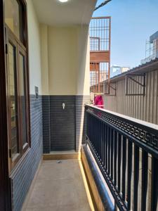 Bedroom One Image of 800 Sq.ft 3 BHK Apartment / Flat for sale in Sector 15 Dwarka New Delhi for Rs. 6000000