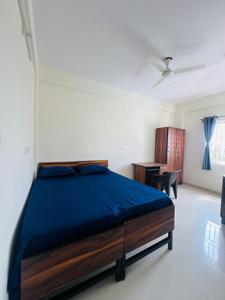 Bedroom Image of 400 Sq.ft 1 RK Apartment / Flat for rent in Doddanekundi Bengaluru for Rs. 15000