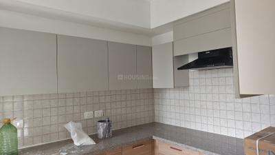 Kitchen Image of 1785 Sq.ft 3 BHK Apartment / Flat for rent in Godrej Windsor At Godrej Golf Links, Jaypee Greens Greater Noida for Rs. 50000