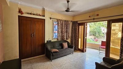 Bedroom Image of 1100 Sq.ft 3 BHK Independent House for rent in Bagmari Kolkata for Rs. 25000