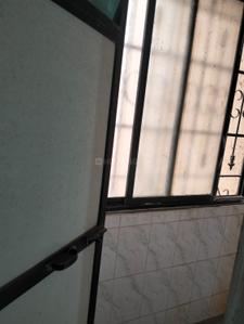 Balcony Image of 580 Sq.ft 1 BHK Apartment / Flat for rent in Gala Highland Residency, Thane West Thane for Rs. 24000