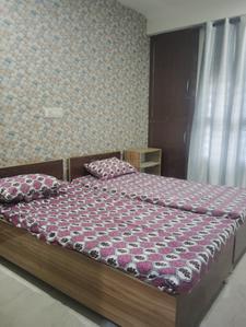 Bedroom Image of Mustang Coliving PG in DLF Phase 5, Gurgaon