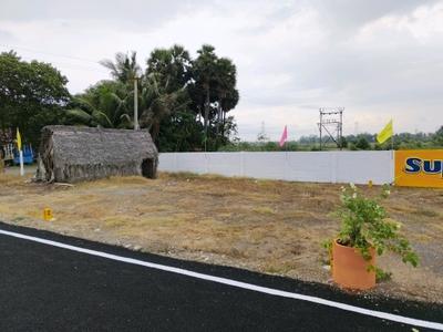 Image of 781 Sq.ft Residential Plot / Land for sale in Walajabad, Chennai for Rs. 1249000