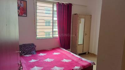 Bedroom Image of 910 Sq.ft 2 BHK Apartment / Flat for sale in Ambamoliya Indore for Rs. 3200000