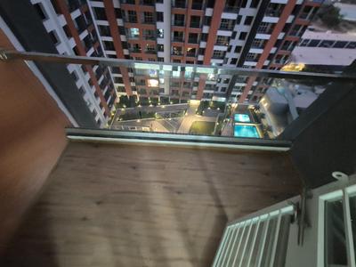 Balcony Image of 950 Sq.ft 2 BHK Apartment / Flat for sale in Tathawade Pune for Rs. 7499999