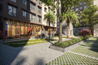 Image of 420 Sq.ft 1 BHK Apartment / Flat for sale in Kohinoor Prime, Ulhasnagar, Thane for Rs. 4000000