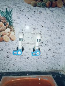 Bathroom Image of 400 Sq.ft 1 BHK Independent House for sale in Kalibillod Indore for Rs. 1300000