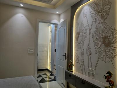 Bedroom Image of 600 Sq.ft 2 BHK Apartment / Flat for sale in Dwarka Mor New Delhi for Rs. 4500000