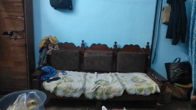 Living Room Image of 500 Sq.ft 1 BHK Independent House for rent in Kalkaji New Delhi for Rs. 13000