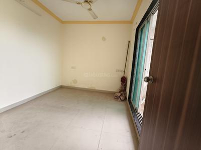 Bedroom Image of 741 Sq.ft 1 BHK Apartment / Flat for rent in Gajra Bhoomi Gardenia 1, Kalamboli Navi Mumbai for Rs. 18000