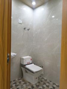 Bedroom One Image of 1000 Sq.ft 2 BHK Builder Floor for sale in Indirapuram Ghaziabad for Rs. 6800000
