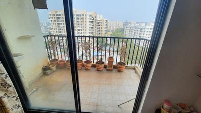 Balcony Image of 1005 Sq.ft 2 BHK Apartment / Flat for sale in Kolte Patil IVY Estate, Wagholi Pune for Rs. 6250000