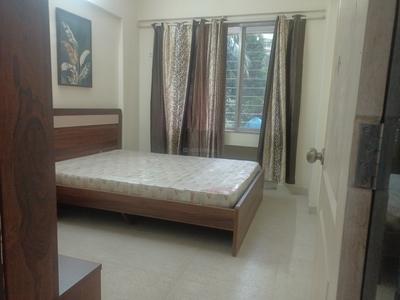 Bedroom Image of 775 Sq.ft 2 BHK Apartment / Flat for rent in Evershine Millennium Paradise, Kandivali East Mumbai for Rs. 60000