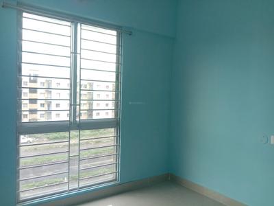 Bedroom Image of 901 Sq.ft 3 BHK Apartment / Flat for sale in Shapoorji Pallonji Shukhobrishti Spriha Phase 9 , New Town Kolkata for Rs. 6000000
