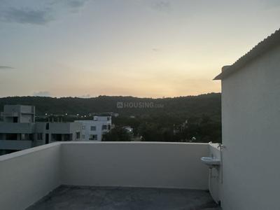 Balcony Image of 600 Sq.ft 1 RK Apartment / Flat for rent in Kothrud Pune for Rs. 15000