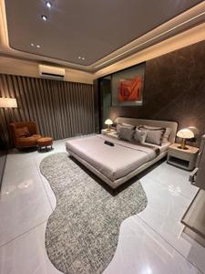 Bedroom Image of 3445 Sq.ft 4 BHK Apartment / Flat for sale in Super Shaligram, Gota Ahmedabad for Rs. 22700000
