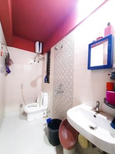 Bathroom Image of 837 Sq.ft 2 BHK Apartment / Flat for sale in Fortune Heights, Barasat Kolkata for Rs. 4700000