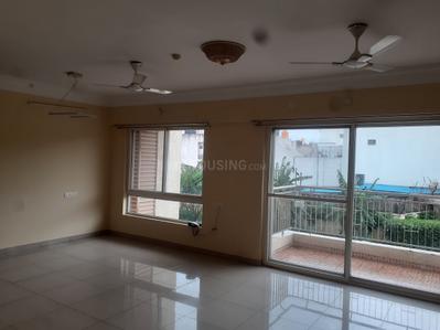 Hall Image of 2600 Sq.ft 4 BHK Apartment / Flat for rent in G Corp The Icon, Thanisandra Bengaluru for Rs. 65000