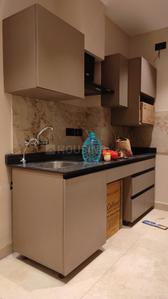 Kitchen Image of 402 Sq.ft 1 RK Apartment / Flat for rent in Noida Extension Greater Noida for Rs. 30000
