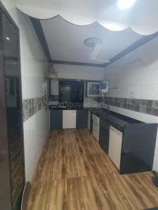 Kitchen Image of 2270 Sq.ft 3 BHK Apartment / Flat for rent in Pramukh Green County Bldg D To H, Chharwada Vapi for Rs. 25000